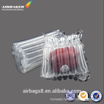 Safe packing protective air column bag rolls free sample